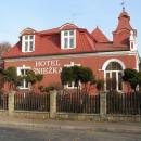 Krosno. Hotel Śnieżka ul.Lewakowskiego 22. A-231 z 14.02.1991
