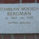 Tomb of Bergman family at Old Cemetery in Krosno 2