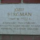 Tomb of Bergman family at Old Cemetery in Krosno 3