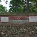 Tomb of Bergman family at Old Cemetery in Krosno 1