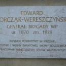 Tomb of Wereszczyński family at Old Cemetery in Krosno 2 Edward