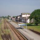 Railway Station in Krosno (Poland, May 2011)