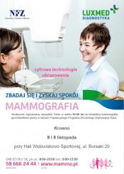Bezpłatne badania dla kobiet w Krośnie