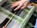 Tkanie na krosnach - Weaving on a rigid heddle